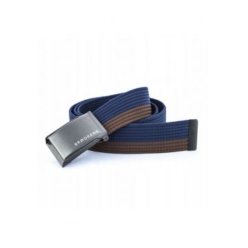 Curea barbati - Brodrene - Polipropilena - Maro/Bleumarin