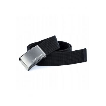 Curea barbati - Brodrene - Polipropilena - Negru - Negru