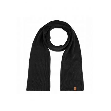 Esarfa barbati - Brodrene - Negru