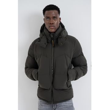Geaca cu vatelina si gluga Whistler - Kaki