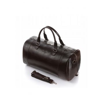 Geanta voiaj Negru Pentru barbati Piele