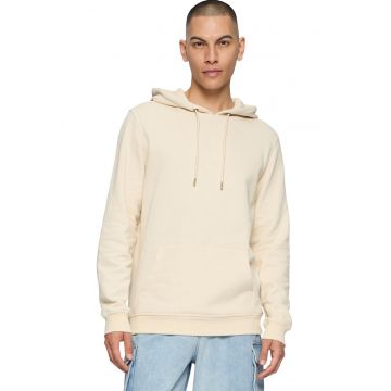 Hanorac cu buzunar kangaroo - Bej