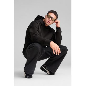 Hanorac cu buzunar kangaroo ESS - Negru