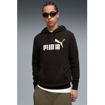 Hanorac cu logo Essentials - Negru/Alb optic