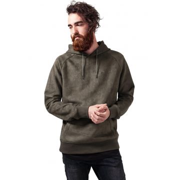 Hanorac cu maneci raglan - Kaki