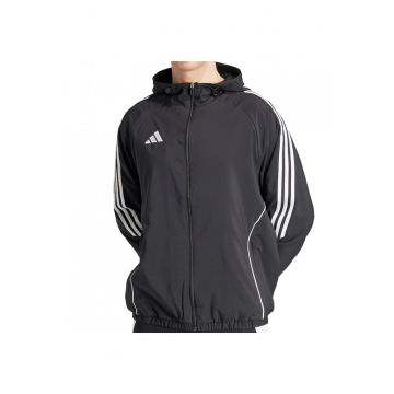 Hanorac  Tiro 24 Windbreaker barbati - Negru