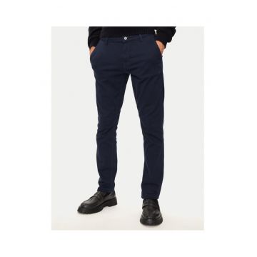 Pantaloni barbati -  304464478 - Bumbac - 46793 - Albastru