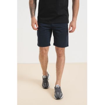 Pantaloni chino scurti din amestec de lyocell Angels - Bleumarin