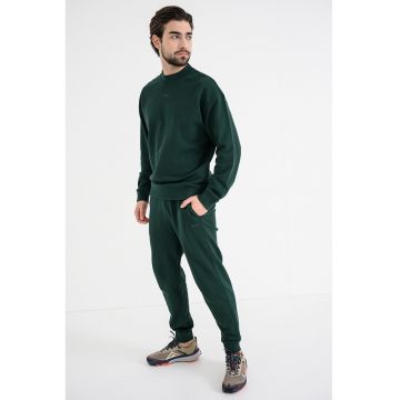 Pantaloni de trening conici Dayote - Verde englez