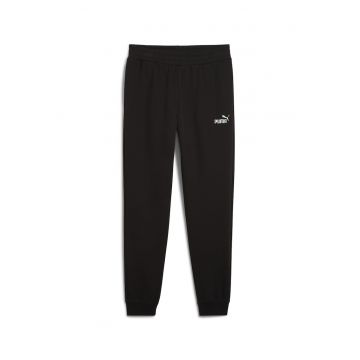 Pantaloni de trening cu logo - Negru