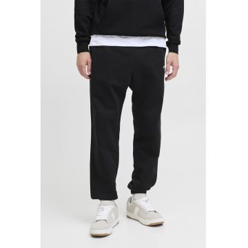 Pantaloni de trening cu talie ajustabila - Negru/Alb optic