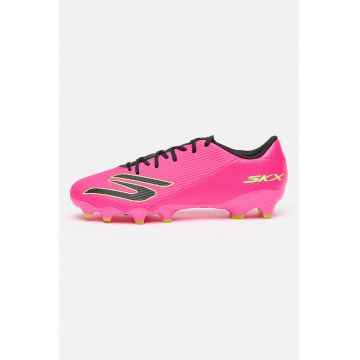 Pantofi cu crampoane - pentru fotbal Skx 2 - Roz neon