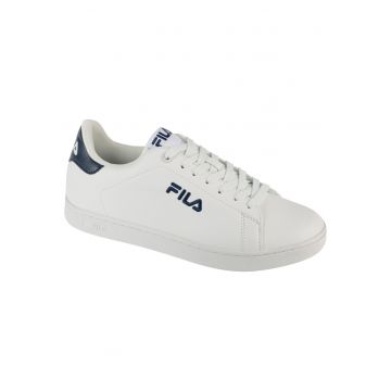 Pantofi sport cu broderie logo - Alb