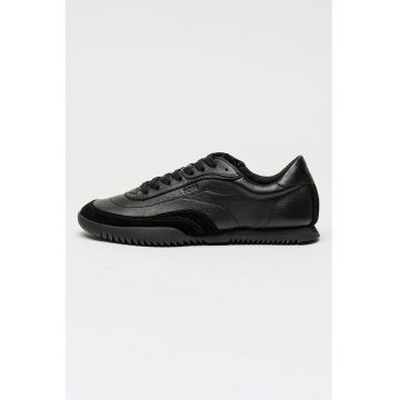 Pantofi sport de piele Careton - Negru