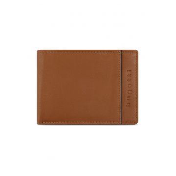 Portofel barbati -  din piele naturala - Banda 201 - Maro