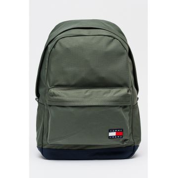 Rucsac cu buzunar exterior Essential - 17 L - Verde inchis