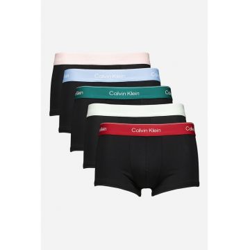 Set de boxeri cu logo - 5 perechi - Negru