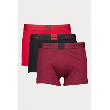 Set de boxeri din amestec de bumbac - 3 perechi - Multicolor