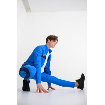 Trening cu detalii logo - pentru fotbal Challenger - Albastru royal