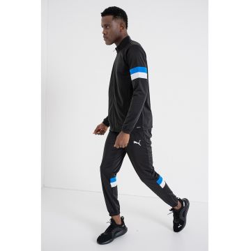Trening pentru fotbal Individual Rise - Alb/Negru/Albastru