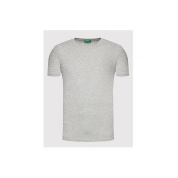 Tricou barbati  3U53J4231 - Bumbac organic - Gri - Gri