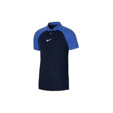 Tricou barbati Academy Pro -  Poliester - Bleumarin
