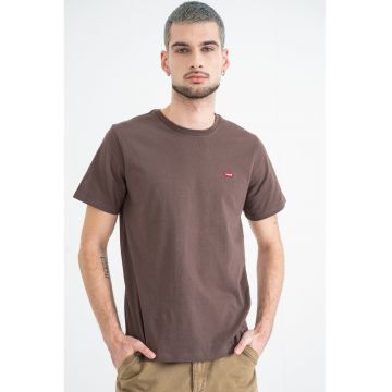 Tricou cu decolteu la baza gatului