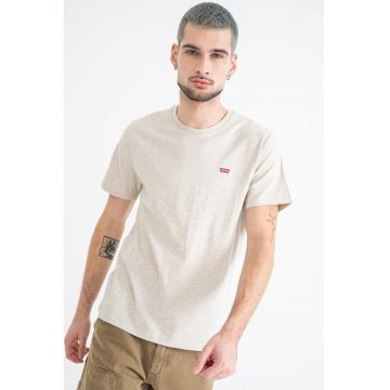 Tricou cu decolteu la baza gatului