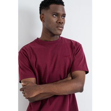 Tricou lejer din bumbac Red Tab™ - Rosu/Visiniu