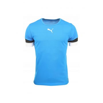 Tricou sport barbati -  Poliester - Albastru