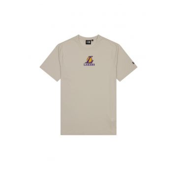 Tricou sport pentru barbati  LA Lakers NBA CF Logo - Gri