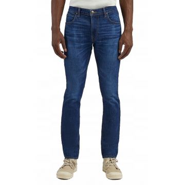Blugi albastri  pentru barbati - Bumbac/Elastan