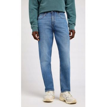 Blugi  croiala conica - bumbac - albastru