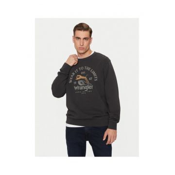 Bluza barbati -  304998607 - Bumbac - Negru - Negru