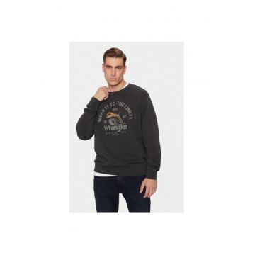 Bluza barbati -  304998607 - Bumbac - Negru - Negru