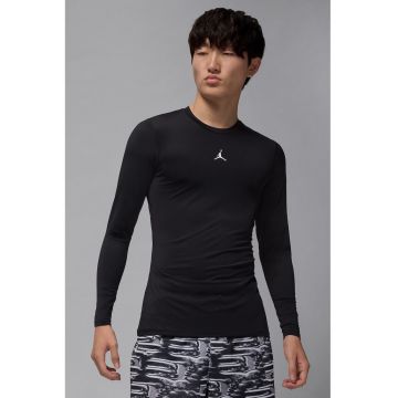 Bluza pentru baschet Compression - Alb/Negru
