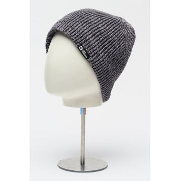 Caciula tricotata Feldberg - Gri inchis melange