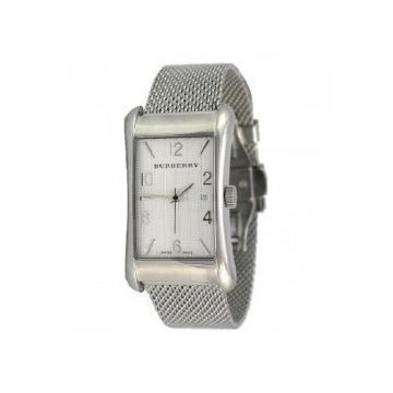 Ceas Barbati -  Heritage BU3004 - Argintiu