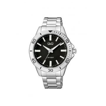 Ceas barbati -  Q28B-002PY - Argintiu