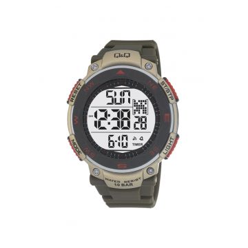 Ceas  M124J004Y - barbatesc - digital - negru