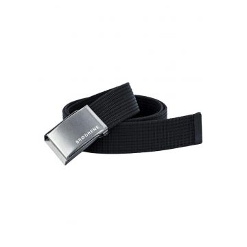 Curea barbati - Brodrene - Polipropilena - Negru - Negru/Gri