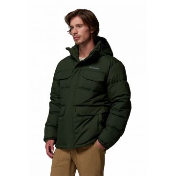 Geaca cu izolatie Landroamer Puffer - Verde padure