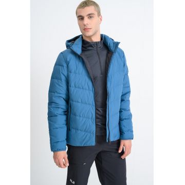 Geaca cu umplutura de puf Colonius - Albastru inchis