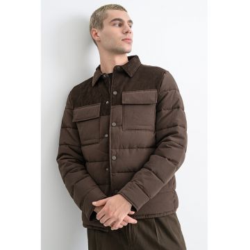 Geaca cu vatelina - Maro