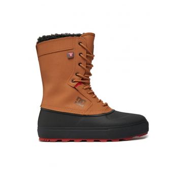 Ghete barbati  303054762 - Sintetic/Textil - Maro