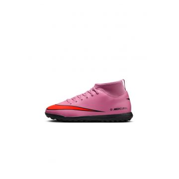 Ghete de fotbal  JR Mercurial Superfly 10 Club TF - 65875 - Roz