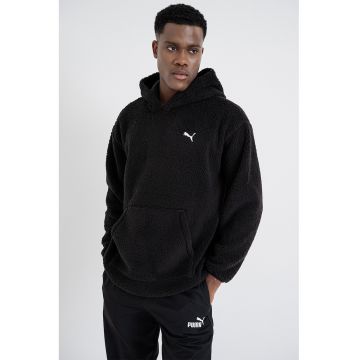 Hanorac cu fermoar Ess Elevated - Negru