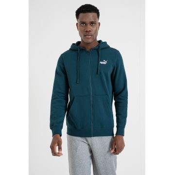 Hanorac cu fermoar ESS No. 1 - Verde englez