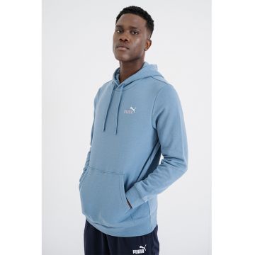 Hanorac cu logo Essentials - Albastru lavanda