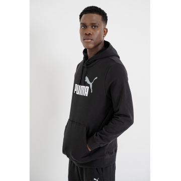 Hanorac cu logo Essentials - Negru